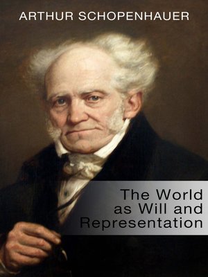 cover image of The World as Will and Representation